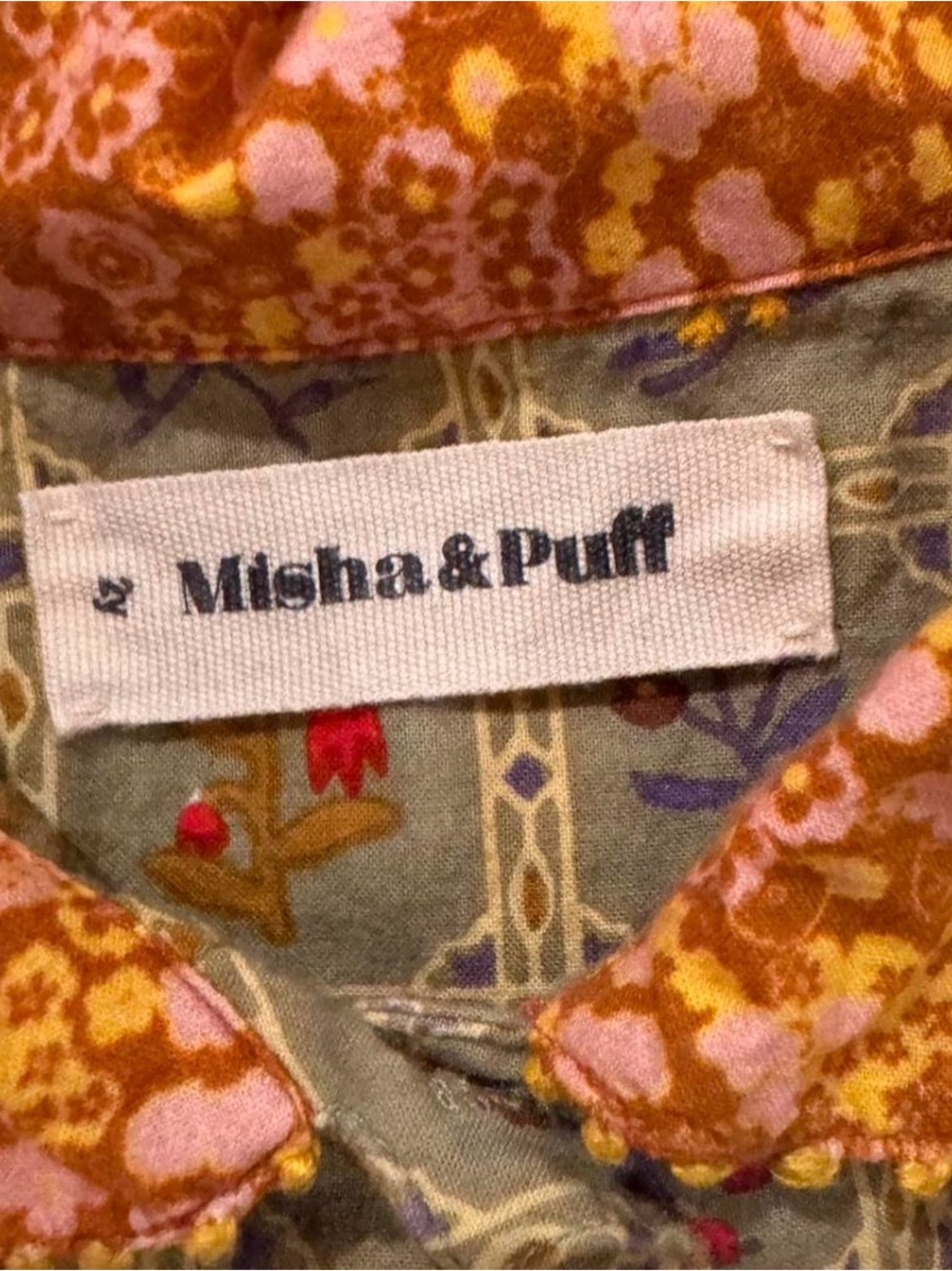 Misha and Puff girls Ingrid Dress - Picture 2 of 3
